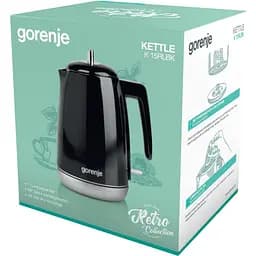 Електрочайник Gorenje K15RLBK - мініатюра 3