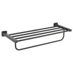 Полочка для полотенца Kraus Fortis KEA-13342ORB, Черная бронза