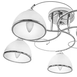 Люстра стельова Brille класична E27 60W CH (LK-600C/5) - мініатюра 3