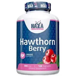 Ягоды Боярышника Haya Labs Hawthorn Berry 300 мг 120 капсул (820208)
