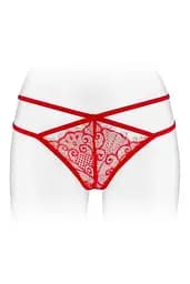 Трусики-стрінги Fashion Secret MYLENE Red з подвійною лінією стегна Fashion Secret SO2256 94659