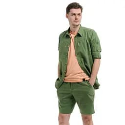 Сорочка чоловіча Turbat Amazonka Hemp Mens S Зелений