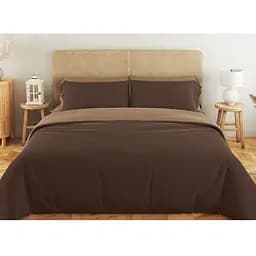 Комплект постельного белья ТЕП Happy Sleep Винный Топаз евро (2-03796_26162)