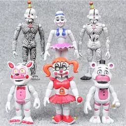 Іграшки П'ять ночей із Фредді/Funko Five Nights at Freddy, 6 шт