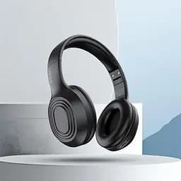 Навушники Celebrat A28 Bluetooth Headphones Black - мініатюра 5
