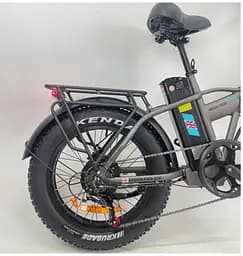 Складаний Електровелосипед Fatbike Maraton 20" (1200W 48V 21Ah) - мініатюра 5