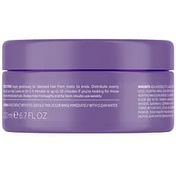 Маска для волосся Lee Stafford Bleach Blondes Purple Toning Treatment Mask тонуюча 250 мл - мініатюра 2