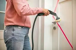 Обтяжки для великої круглої щітки Karcher 2 шт. (2.863-345.0) - мініатюра 3