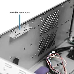 Корпус серверний Chieftec UNC-409S-AIO-OP без БЖ (UNC-409S-AIO-OP) - мініатюра 6