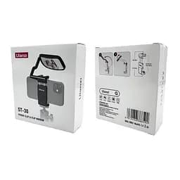 Тримач для телефону Ulanzi Vijim Phone Clip&Flip mirror Kit (UV-3003 ST-30) - мініатюра 2