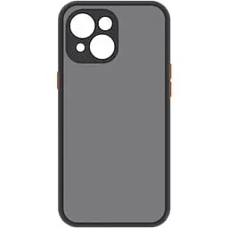 Чохол Make Apple iPhone 14 Frame Black