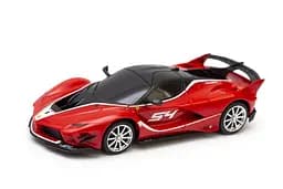 Машинка Rastar Ferrari FXX K Evo на управлінні 1:24 червоний 79300
