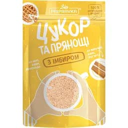 Сахар и пряности Приправка, с имбирем, 200 г (756049)