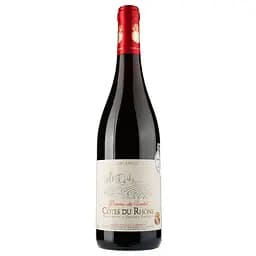 Уцінка. Вино Baume du Comtat Rouge AOP Cotes du Rhone, червоне, сухе, 0,75 л 