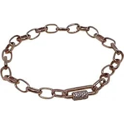 Золотой браслет Империя золота с фианитами. БС1506И 19,5