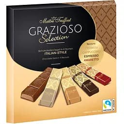 Шоколад Maitre Truffout Grazioso Selection італійський стиль 200 г