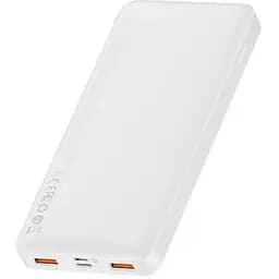 Акумулятор зовнішній Baseus Bipow fast charging 10000mAh 20W OE PPBD050502 білий