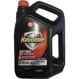 Олива моторна Texaco Havoline Extra 10W-40 Acea A3/B3/B4/API SN/CF 4 л (26113)