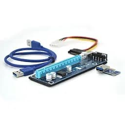 Дополнительный модуль питания для видеокарты Riser Card USB-юбка для майнинга