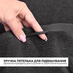 Рушник для тіла Ideia махровий банний натуральна бавовна 70х140 см (8-35870*004) - мініатюра 7