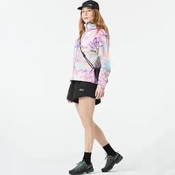 Вітровка Picture Organic Scale Printed Women M Світло-рожевий-Світло-блакитний - мініатюра 6