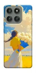 Чехол Demsky Поле мечт для Motorola Edge 60 Pro