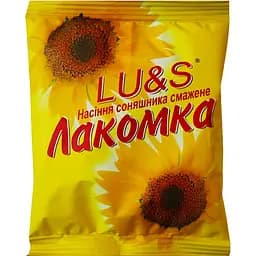 Семена подсолнечника Lu&s Лакомка жареные 100 г