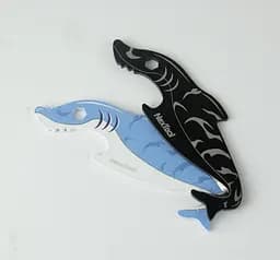 Міні-Мультитул NexTool (KT5521) EDC box cutter Shark Blue, Синій - мініатюра 7