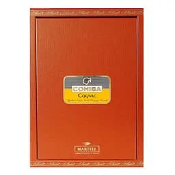 Коньяк Martell Cohiba Extra 43% 0.7 л - мініатюра 3