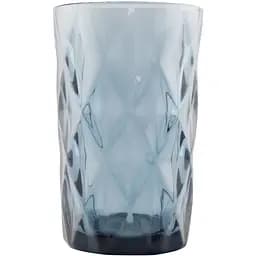 Стакан высокий Versailles кварц синий 350 мл (127480)