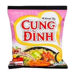 Лапша быстрого приготовления Cung Dinh Pork Ribs With Five Fruits 80 г