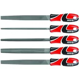 Напильник по металлу Yato 5 шт. (YT-6238)
