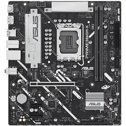 Материнcька плата PRIME B860M-K s1851 B860 2xDDR5 M.2 DP HDMI Wi-Fi BT mATX Asus teh0019102