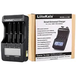 Зарядний пристрій Liitokala Lii-500 EU