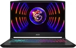 Ноутбук MSI 15.6 Katana 15 HX B14WFK-896XUA QHD/Intel i7-14650HX/32GB/1TB/RTX 5060 8GB/DOS/Black (9S7-1587C1-896)