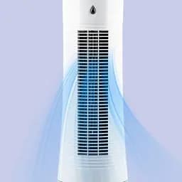 Вентилятор охолоджувач вежа 4в1 Klarstein Skyscraper Ice Smart (10040206) Wifi без пульта - мініатюра 4