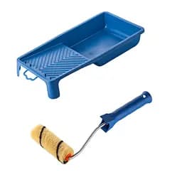 Валик "Преміум" 100х15 мм з ручкою та ванночка Polax (770-204)