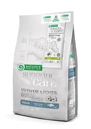 Сухий корм для собак великих порід Superior Care White Dogs Grain Free White Fish Adult Large Breeds 15 кг