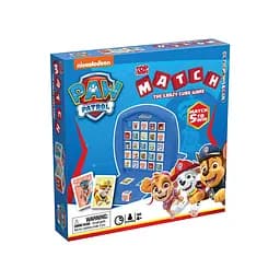 Настільна гра Winning Moves Paw Patrol Top Trumps Match Board