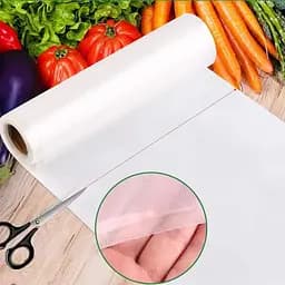 Пакеты для вакууматора рифленые в рулоне 25x500 см гофрированные для вакуумного упаковщика