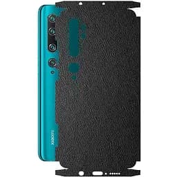 Захисна плівка StatusSKIN для Xiaomi Mi Note 10 Pro Корпус Вініл Шкіра чорна