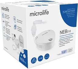 Інгалятор (небулайзер) компресорний Microlife NEB 210