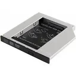 Адаптер під'єднання Hdd 2.5 у відсік приводу ноутбука Sata/mSata HDC-25 Blister