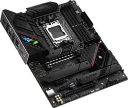 Материнська плата Asus ROG STRIX B650E-F Gaming Wi-Fi (sAM5, AMD B650, PCI-Ex16) - мініатюра 4