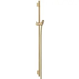 Душова штанга Hansgrohe Unica S Pura 90 см зі шлангом 160 см Brushed Bronze 28631140 Бронза