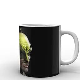 Кухоль GeekLand Росомаха Wolverine фан арт WR.02.018 330 мл білий