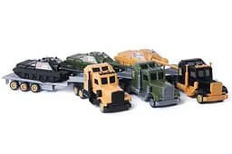 Игровой набор "Тягач ВСУ с танком" 5173 Maximus (4820065651735) МИКС