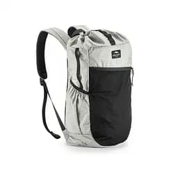 Рюкзак туристичний 20л (NH20BB206) Naturehike світло-сірий