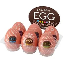 Яйце-мастбутор Tenga Egg Hard Boilded II Pack