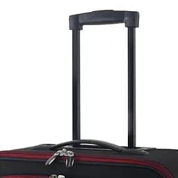 Валіза Semi Line 20" (S) Black/Red Lines (T5680-1) - мініатюра 8
